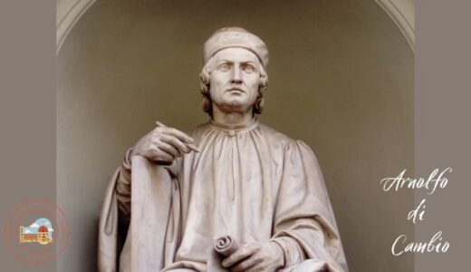 フィレンツェの礎を築いた偉大な13世紀の芸術家、アルノルフォ・ディ・カンビオ。