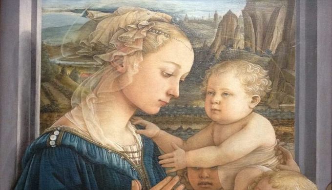 フィリッポ リッピ 聖母子と天使たち リッピーナ 美しい聖母マリアの秘密とは フィレンツェガイド Net