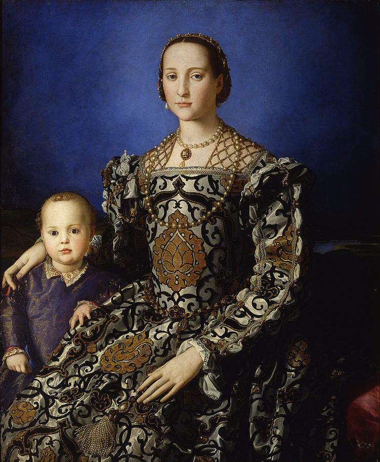 コジモ1世の息子ジョヴァンニの肖像 アニョロ・ブロンズィーノ, 1544 ウフィツィ美術館, フィレンツェ