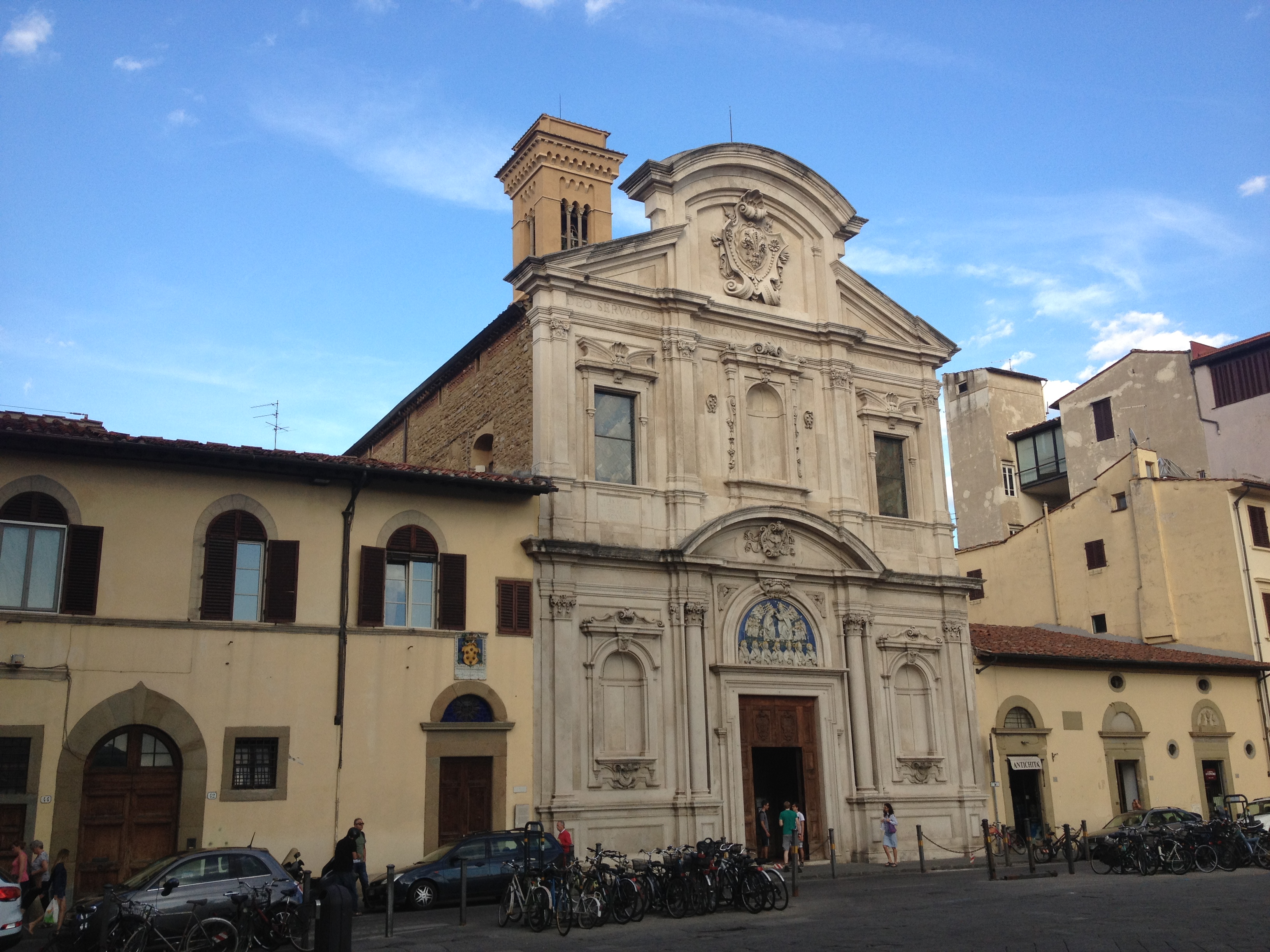 フィレンツェのサン ジョヴァンニ洗礼堂 見どころ全部お伝えします フィレンツェガイド Net