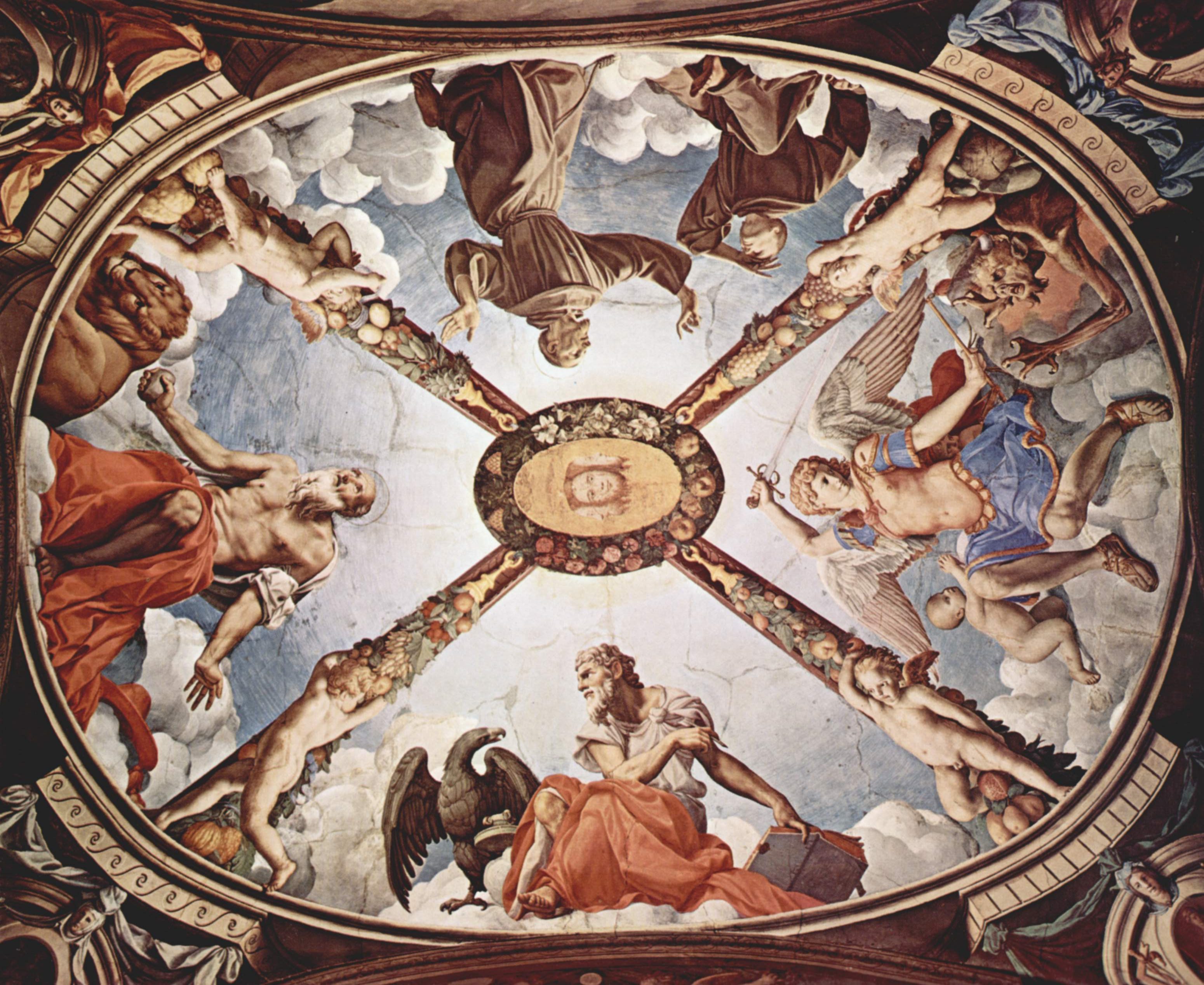 エレオノーラの礼拝堂 アニョロ・ブロンズィーノ, 1540-45 ヴェッキオ宮殿, フィレンツェ