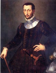 フランチェスコ1世・デ・メディチ アレサンドロ・アッローリ(?), 1567