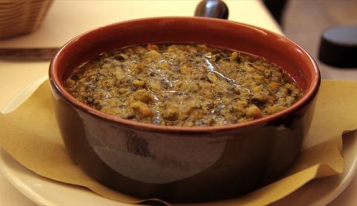 冬のお料理フィレンツェ名物リボッリータ、豆・野菜好きにはたまらない！レシピ付き。