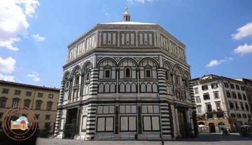 フィレンツェのサン・ジョヴァンニ洗礼堂、見どころ全部お伝えします！