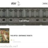 ウフィツィ美術館（他ピッティ宮殿、ボーボリ庭園、サンマルコ美術館など）のオンライン予約方法