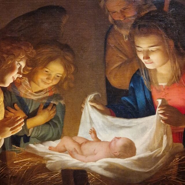 フィリッポ・リッピ「聖母子と天使たち（リッピーナ）」美しい聖母